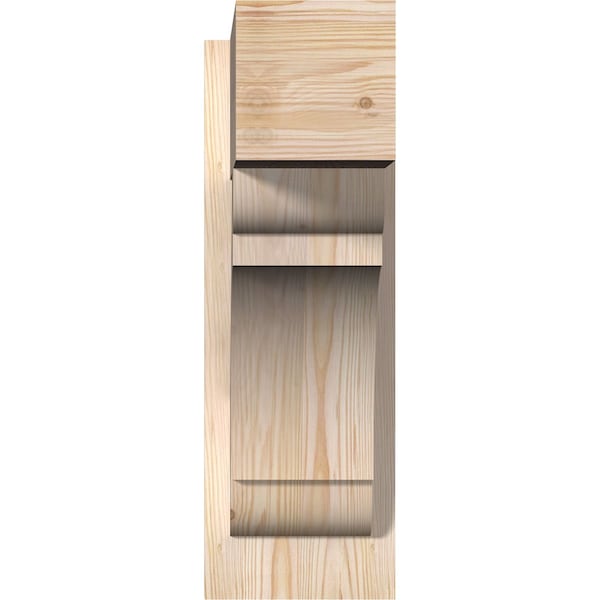 Olympic Block Smooth Outlooker, Douglas Fir, 7 1/2W X 18D X 22H